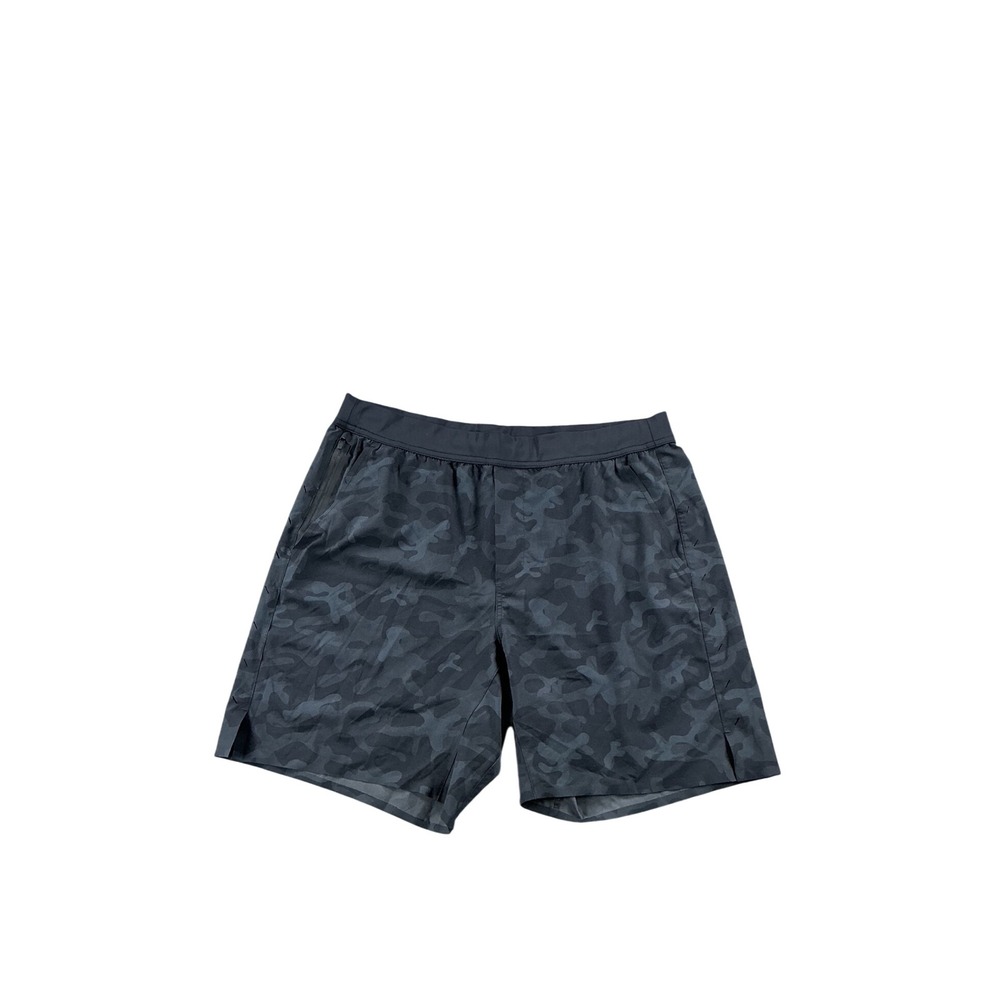 Ten Thousand The Interval Short Mens XL 7 Inch Inseam Gray Camo Training Gym